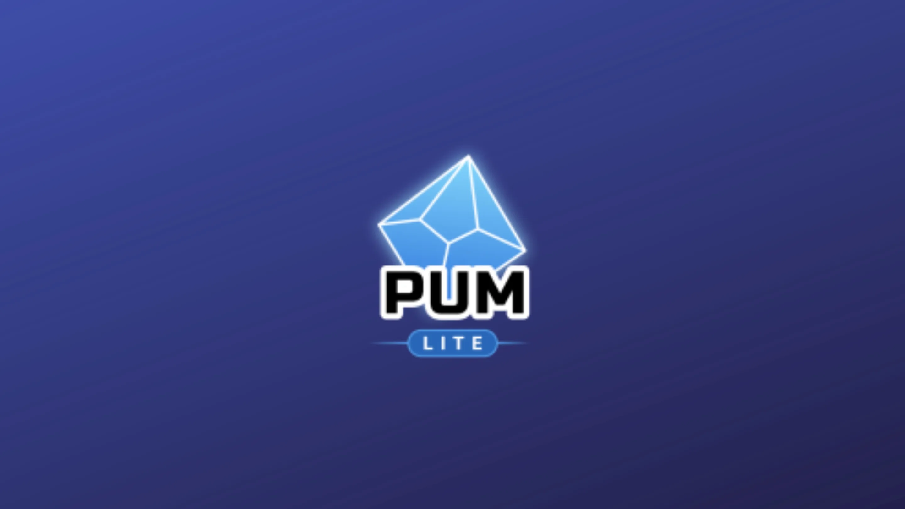 Imagem com a logomarca do Pum Lite