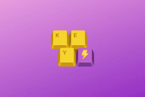 Imagem com a logomarca do Keypunch