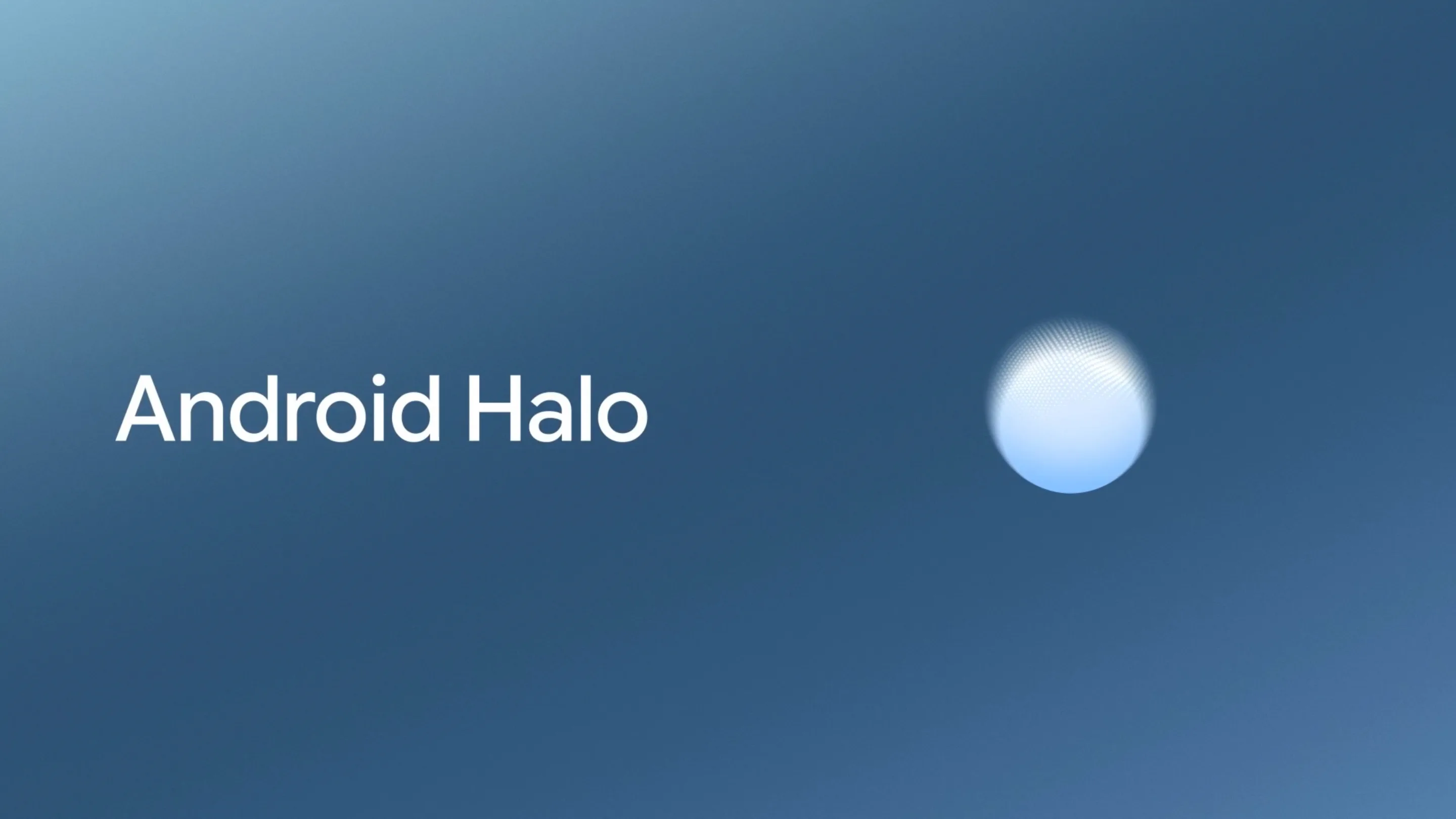 Android Halo revela o futuro do Android 17