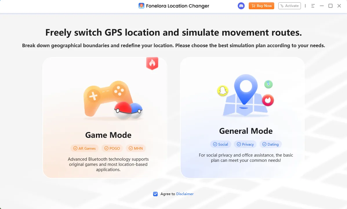 Como mudar a localização do iPhone grátis: Guia para usar GPS Fake no iOS 3 qgJEIxJt image 1
