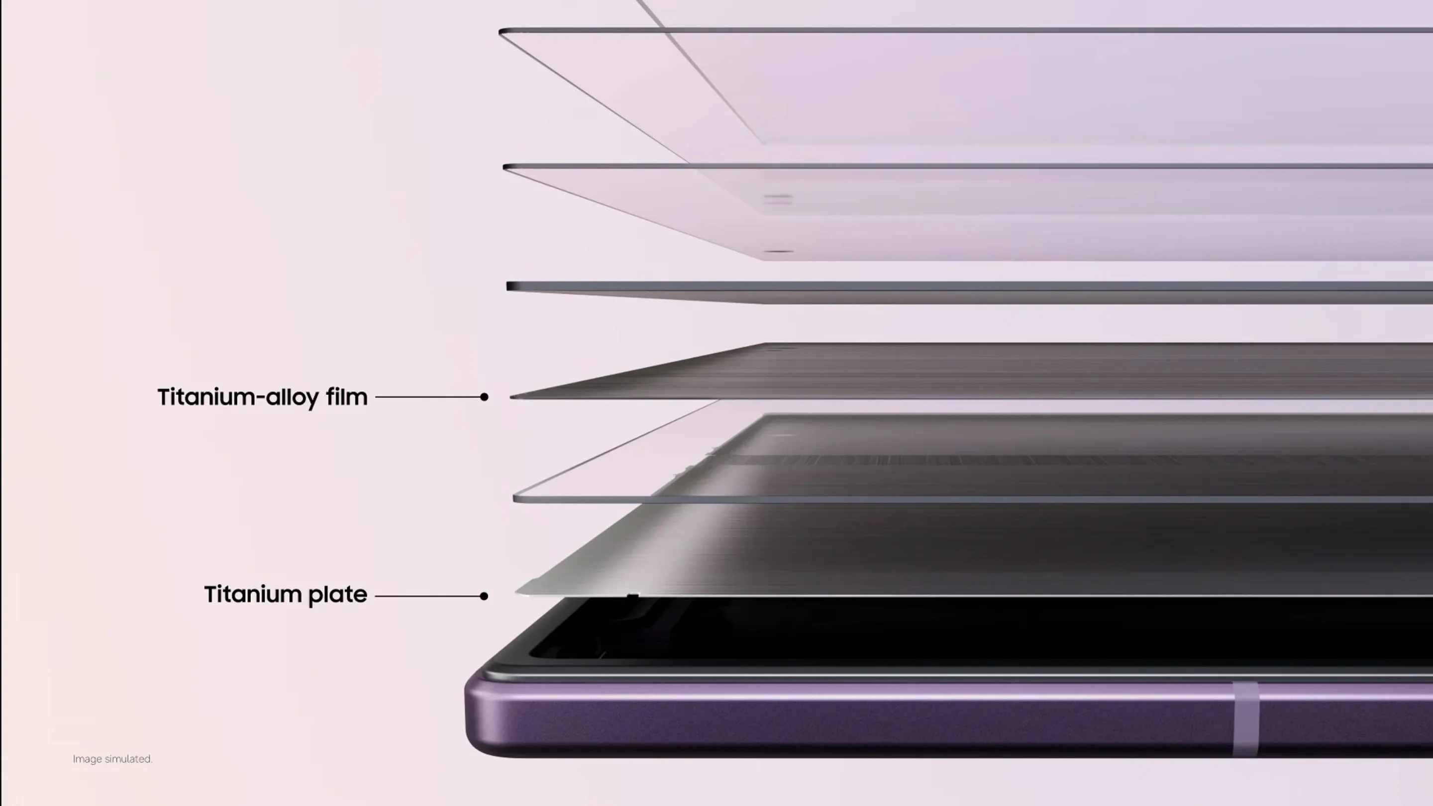 Flex Titanium: como a Samsung reduziu o vinco do Galaxy Z Fold 8 2 qo9yhMOM flex titanium galaxy z fold 8