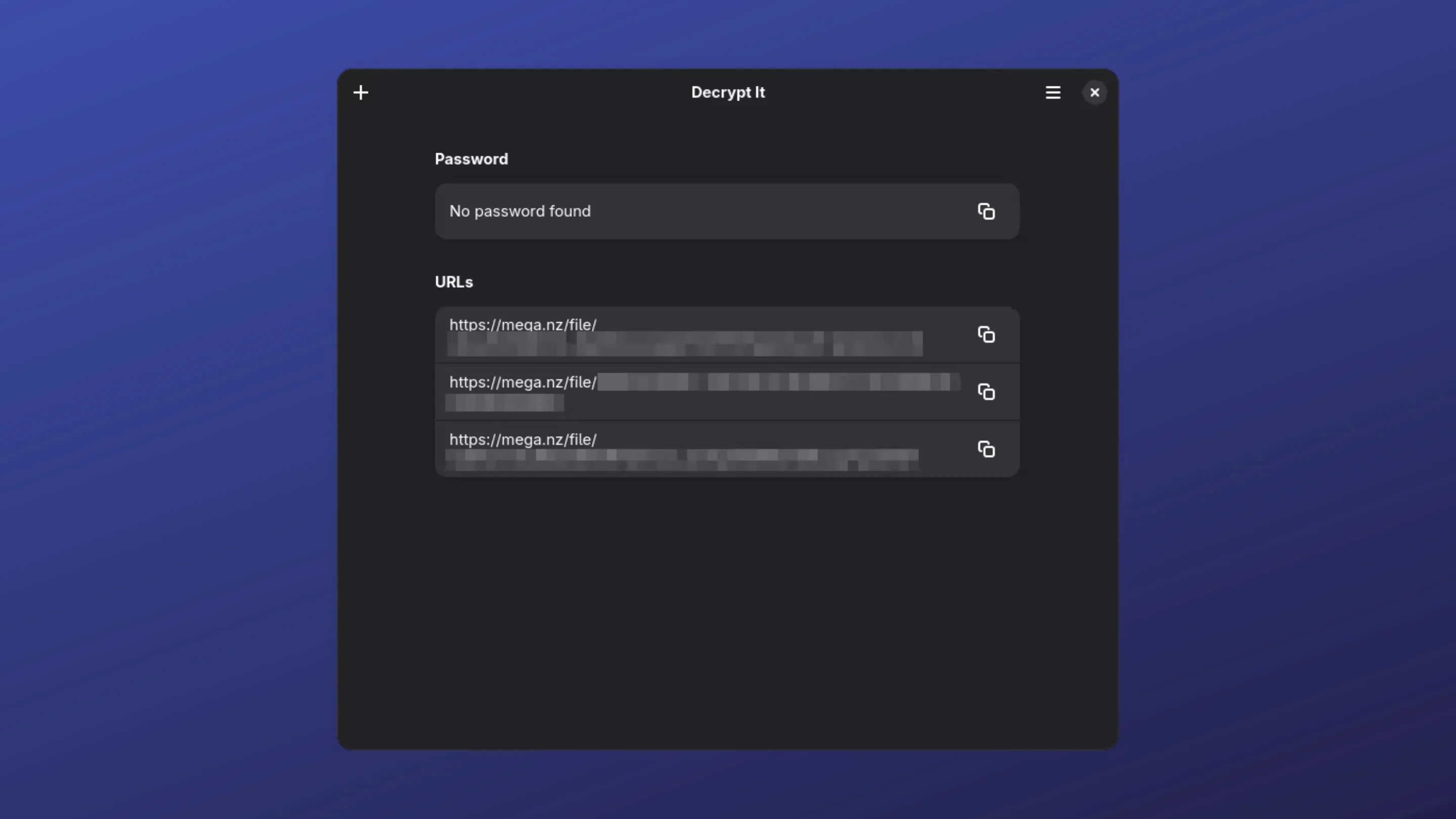 Instale o Decrypt It, um descriptografador de arquivos DLC, no Ubuntu, Fedora, Debian e outras distribuições Linux com Flatpak 2 Imagem com a interface Decrypt It