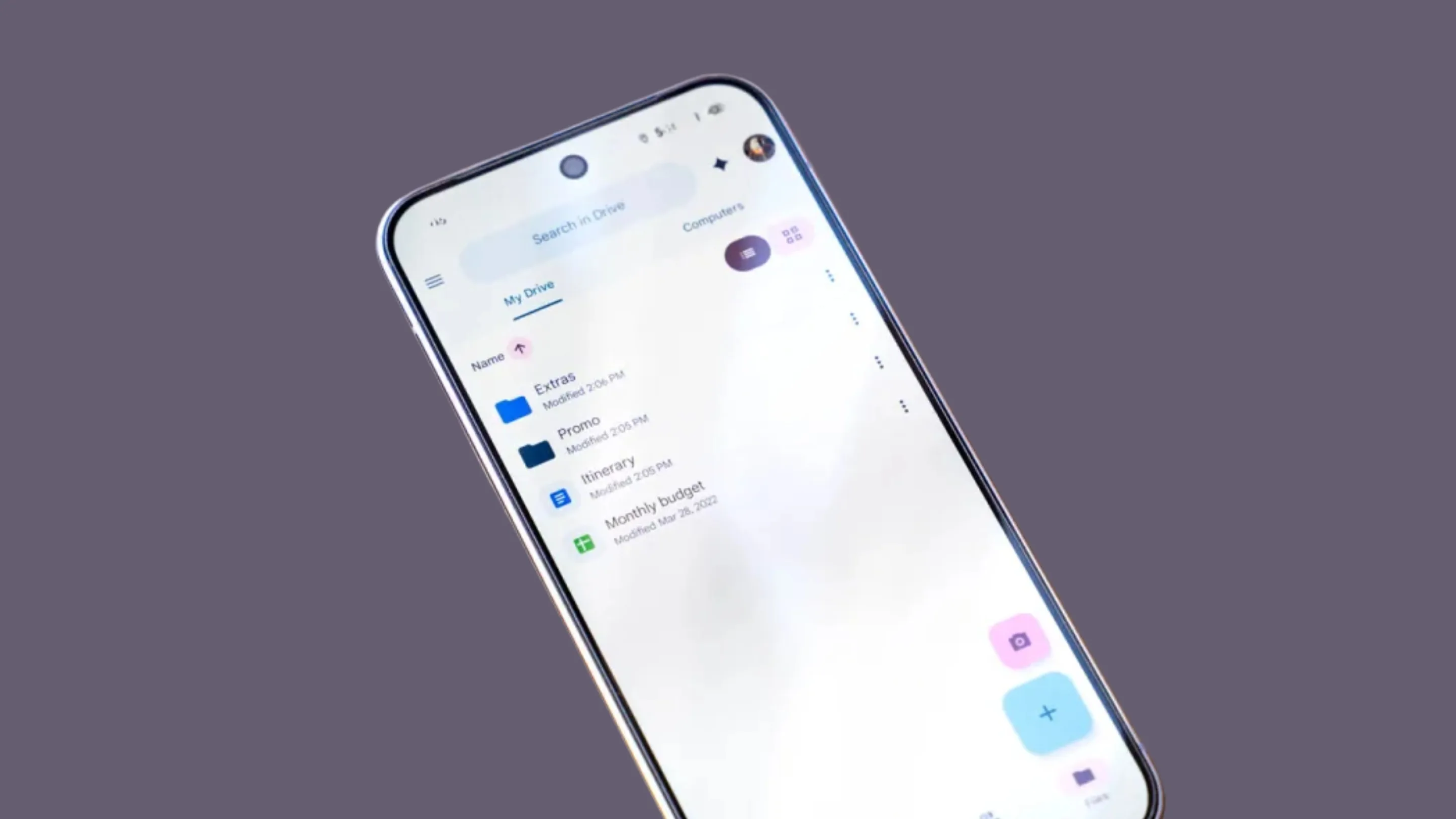 Backup de documentos no Android chega ao Google Drive
