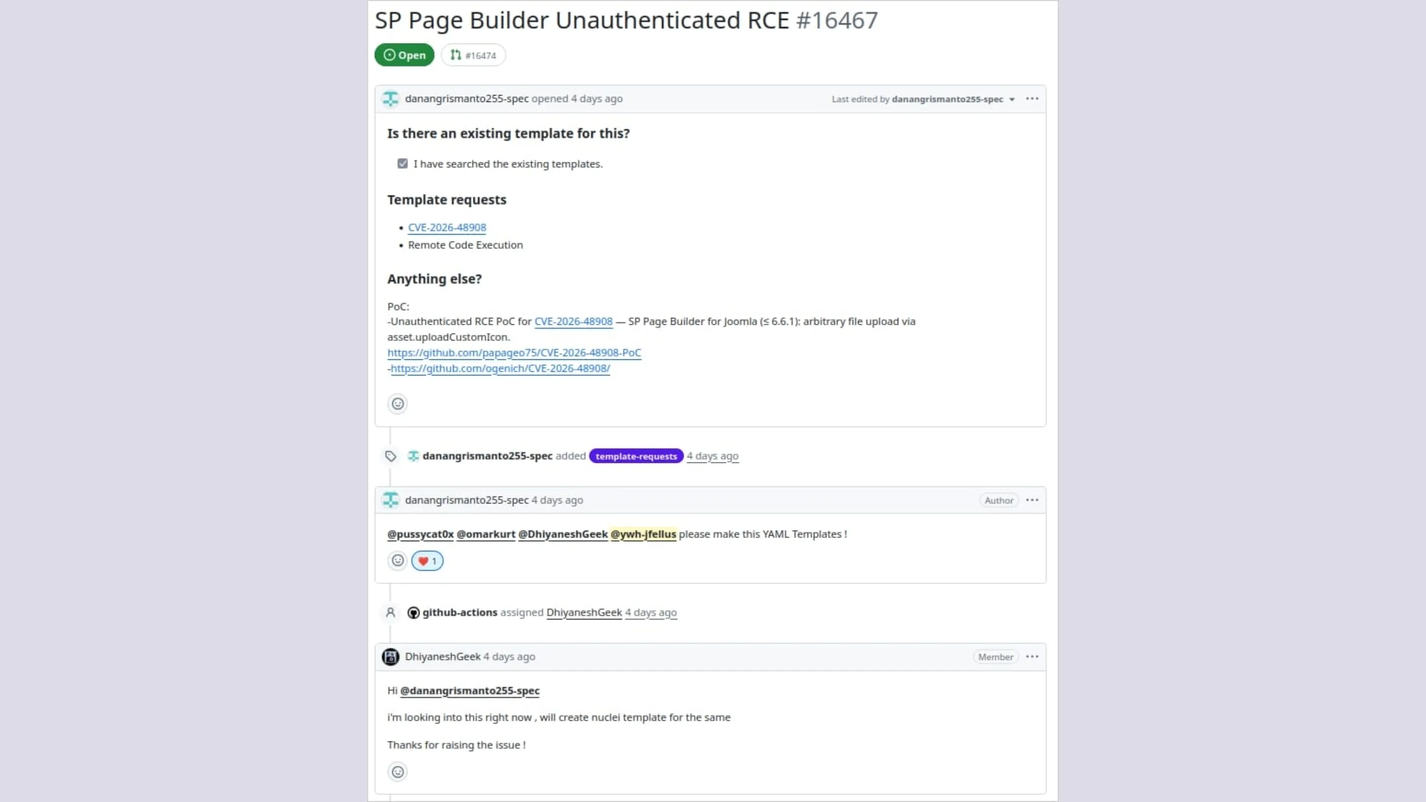 Malware ChocoPoC usa PyPI e GitHub para atacar Linux 2 Exemplo de um repositório malicioso