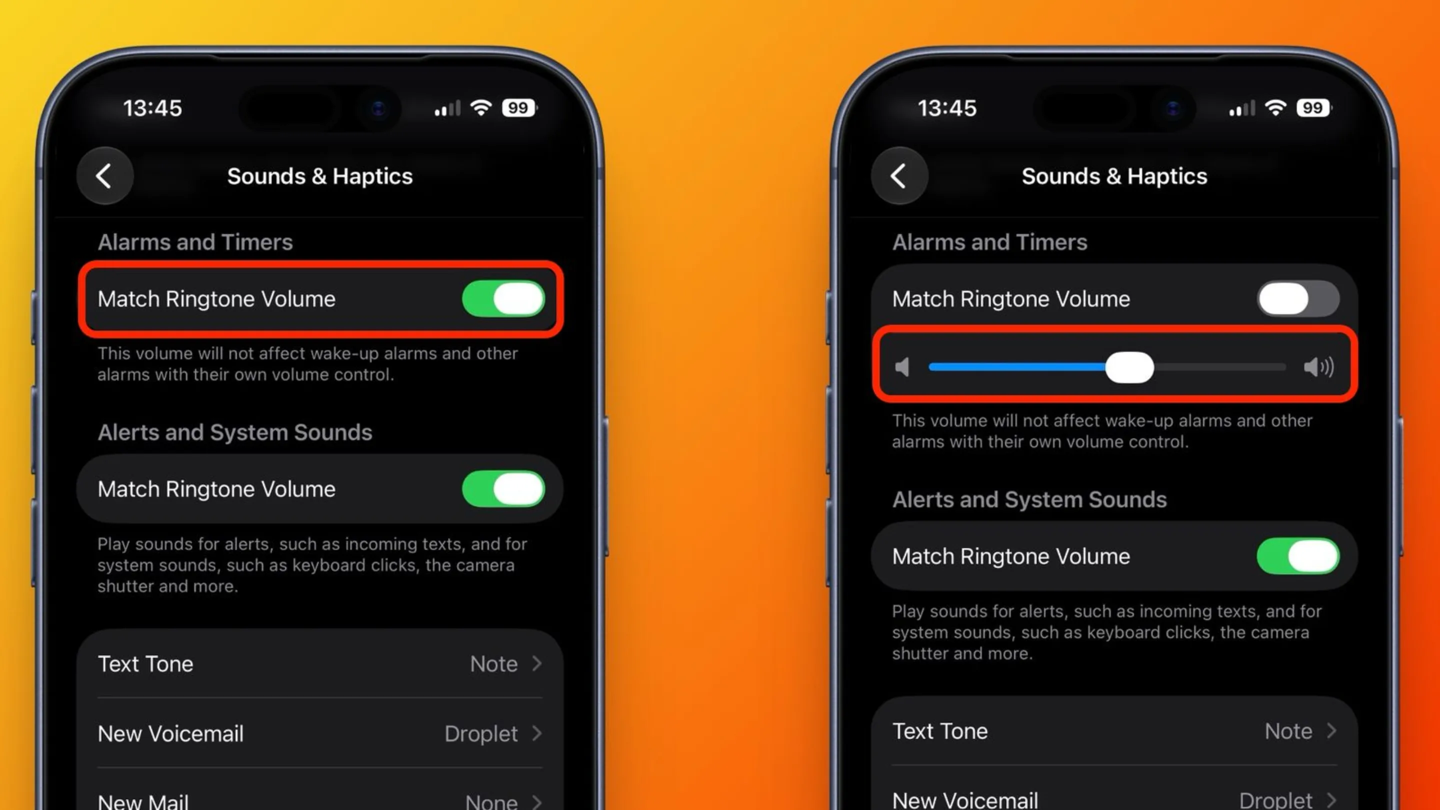 Como separar o volume do alarme no iPhone 2 xRYDdEr2 do alarme no ios 27