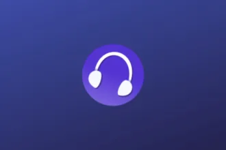 Imagem com a logomarca do Virtual Surround