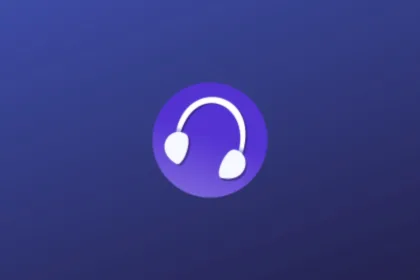 Imagem com a logomarca do Virtual Surround