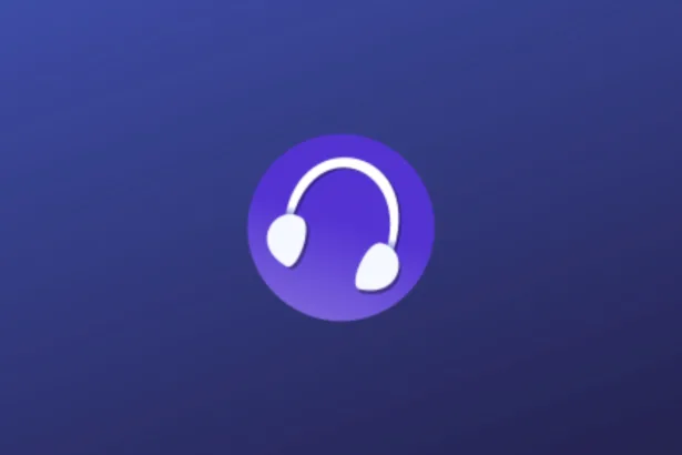 Imagem com a logomarca do Virtual Surround