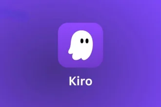 Imagem com a logomarca do Kiro