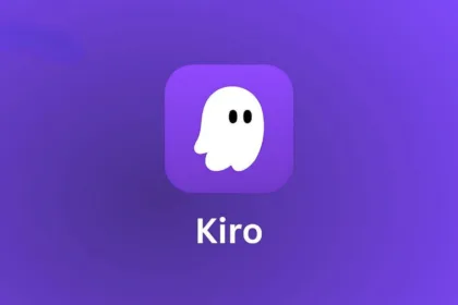 Imagem com a logomarca do Kiro