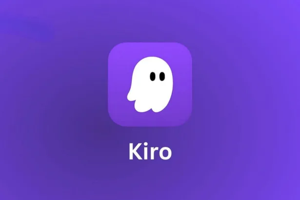 Imagem com a logomarca do Kiro