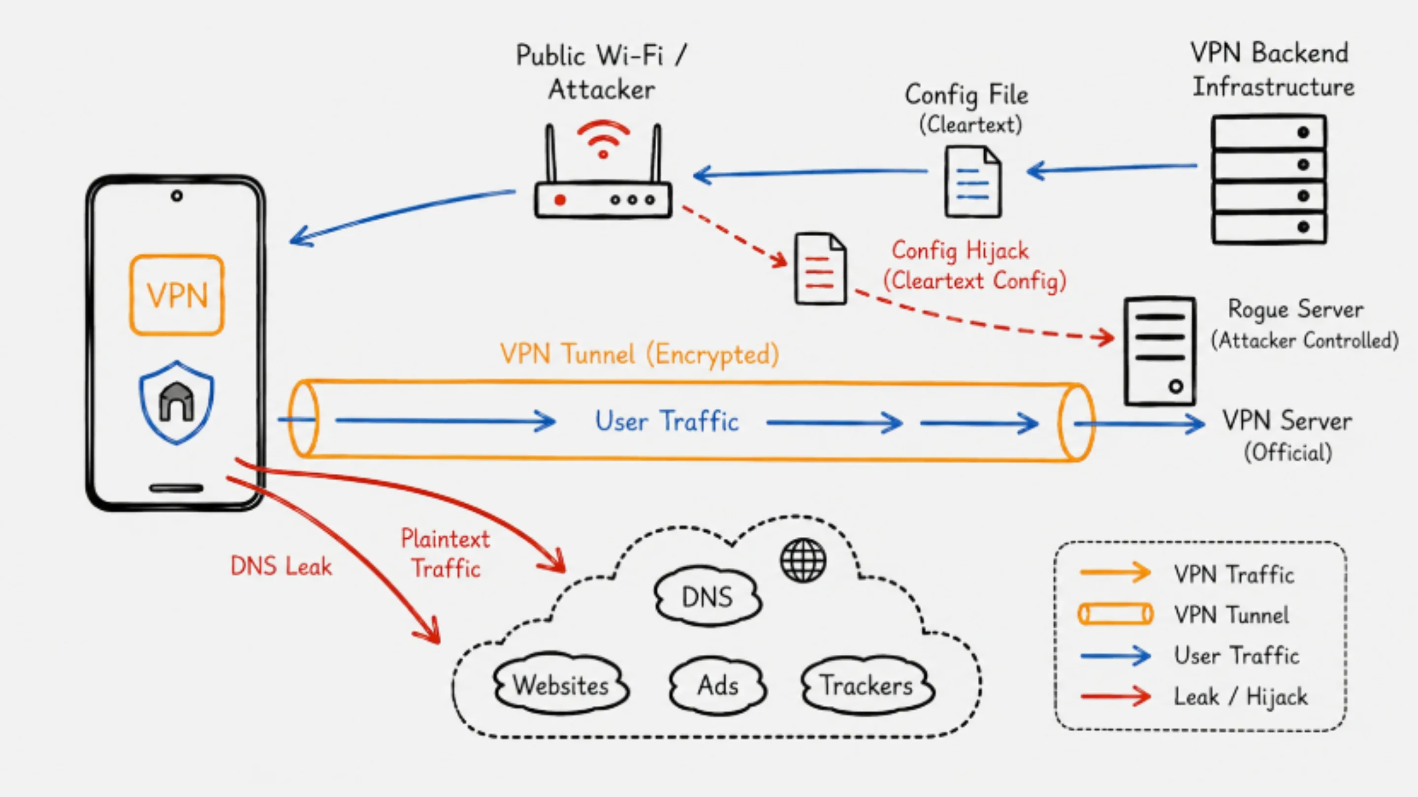 VPN gratuita para Android pode expor seus dados, diz estudo