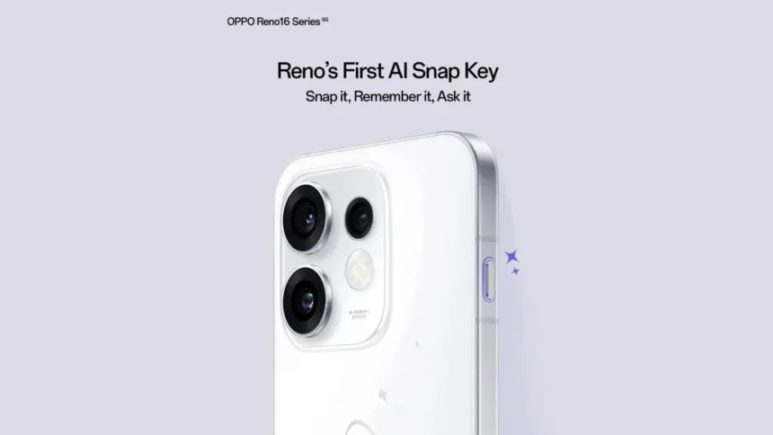 Oppo Reno 16