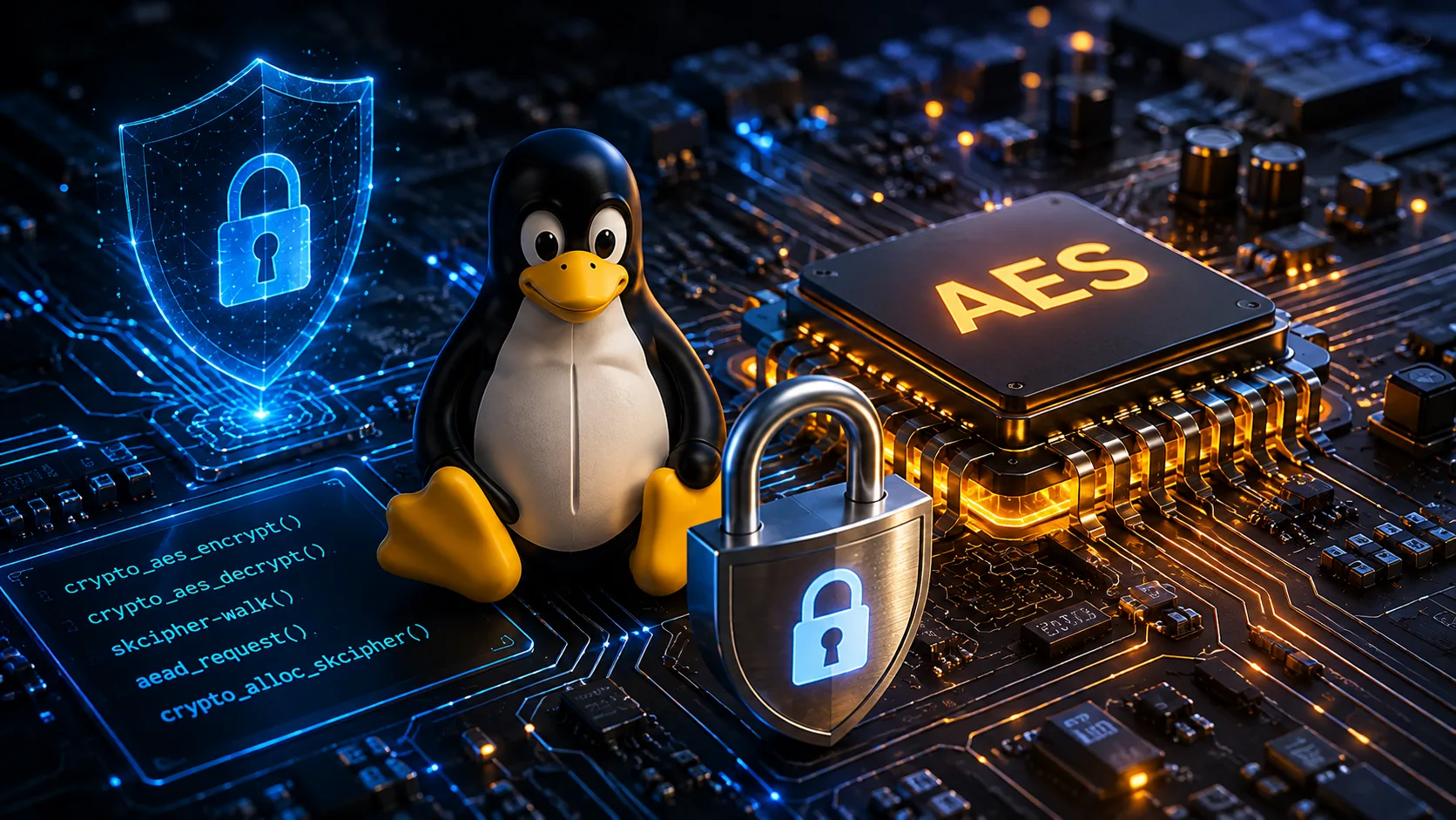 Kernel Linux integra novas APIs para criptografia AES e inicia redução de dívida técnica 2 09Fj4zfG linux novas apis aes libcrypto 2