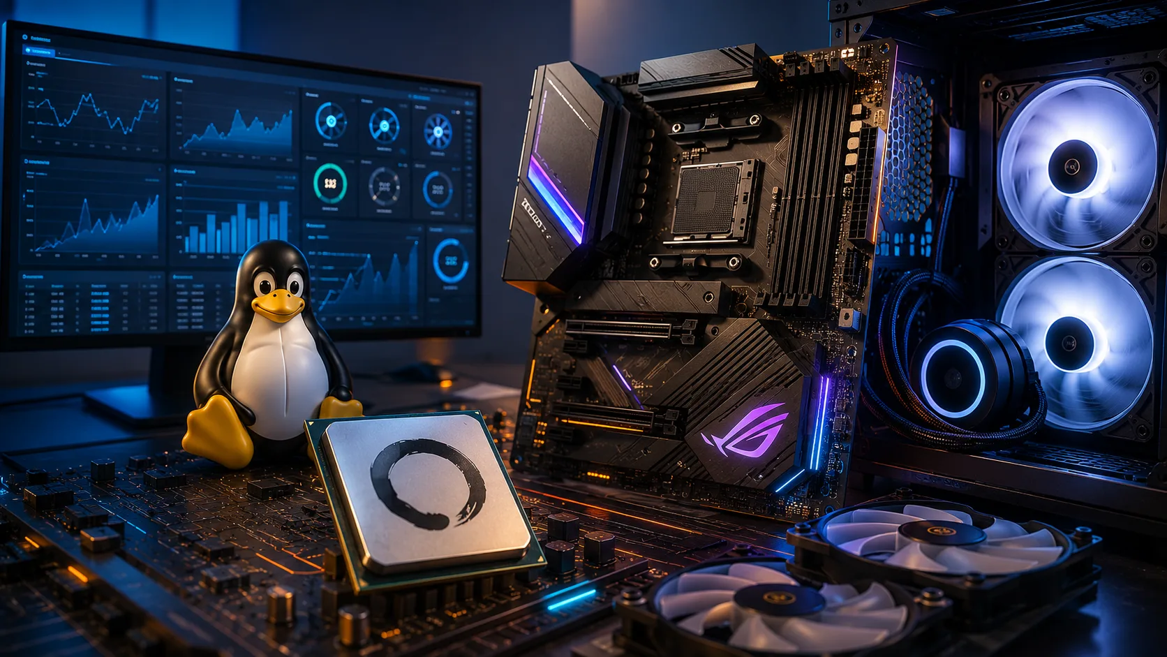 40MnJKCs linux 7 3 suporte sensores amd zen 5 asus