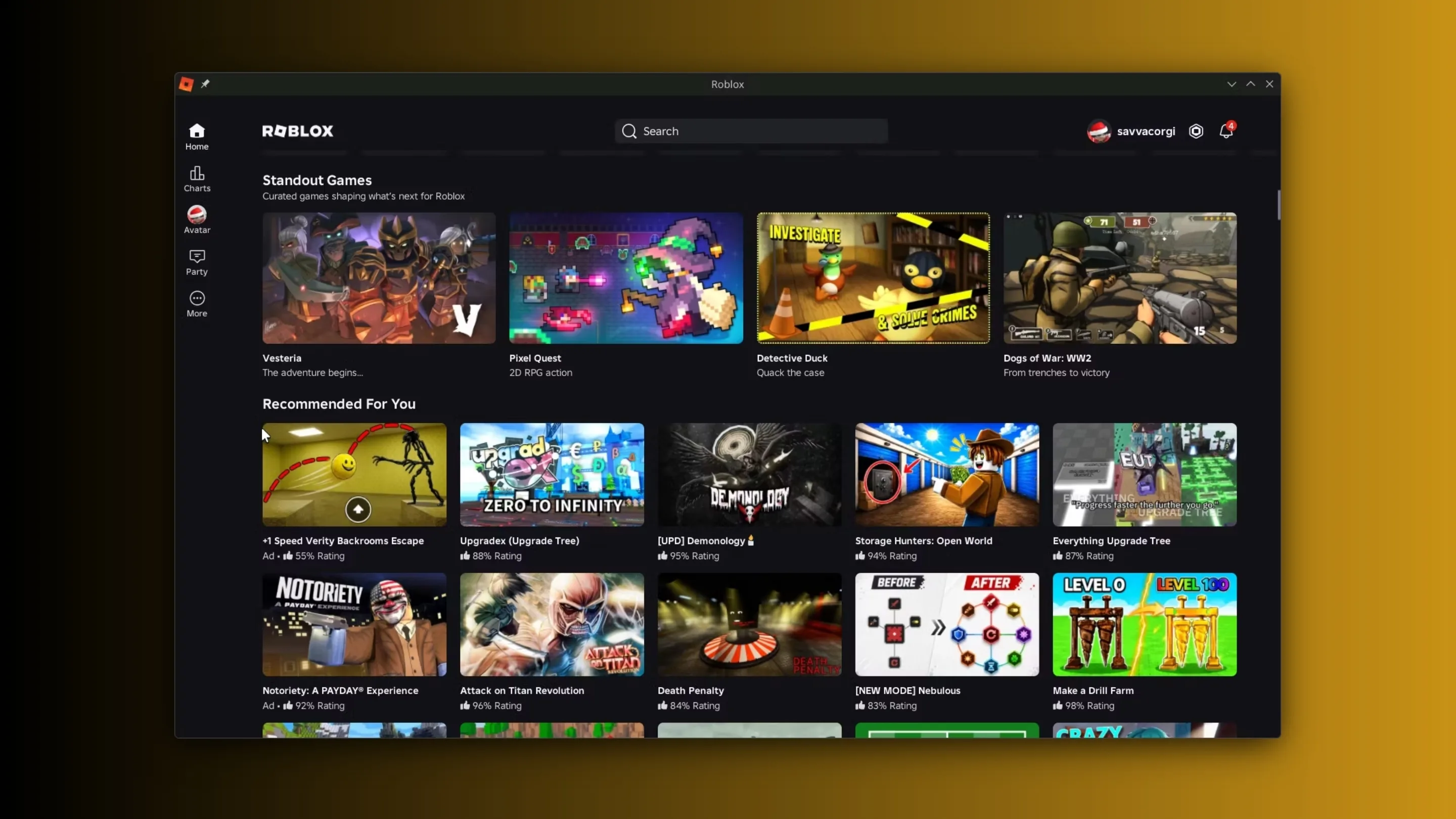 Imagem com a interface do Mocktail
