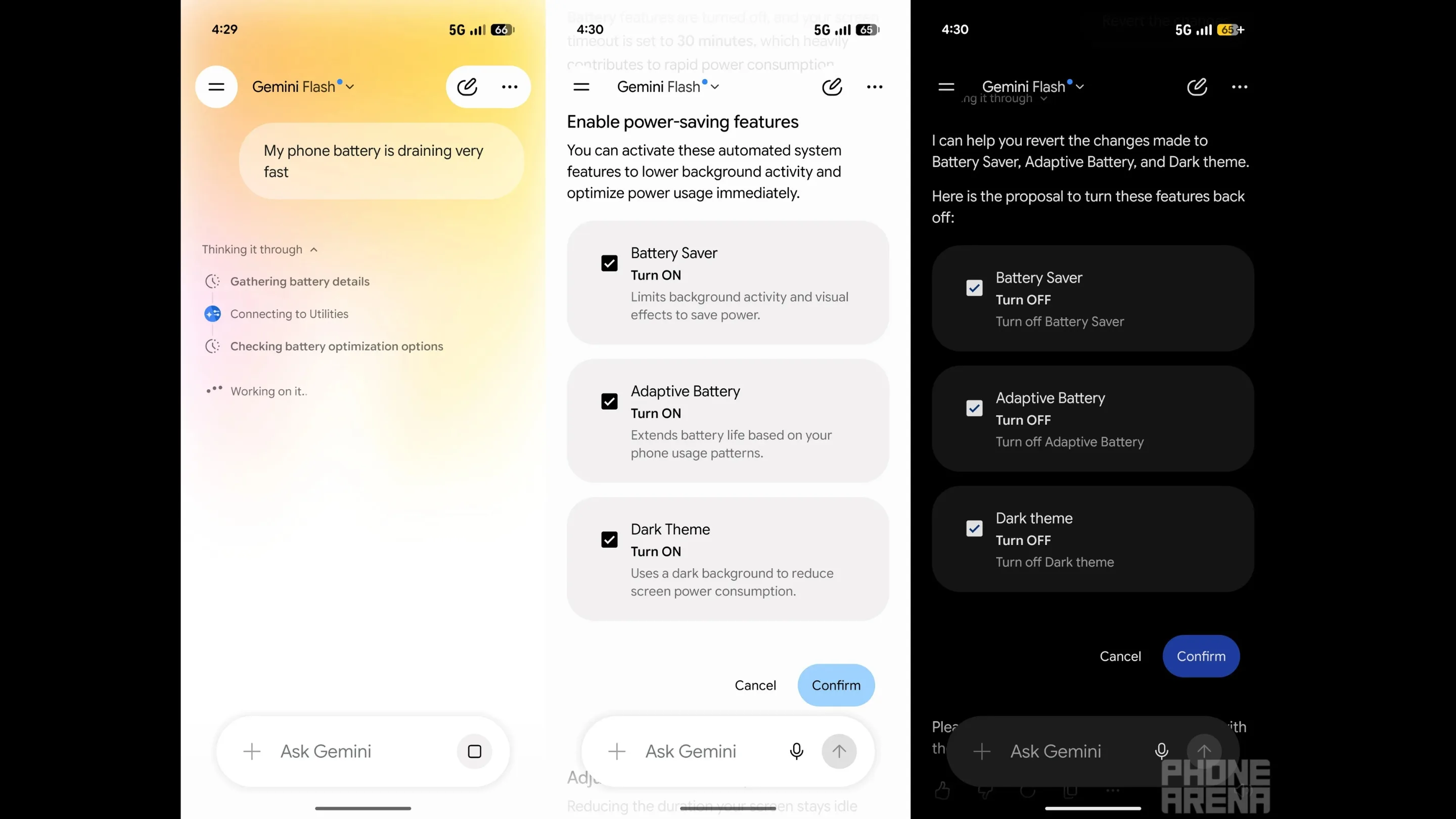 Google testa ferramenta de suporte técnico no Gemini para Pixel 2 4gYExIae gemi
