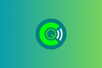 Imagem com a logomarca do CsoundQt