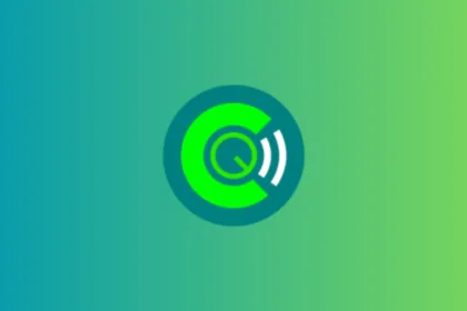 Imagem com a logomarca do CsoundQt