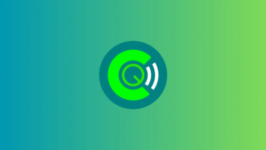Imagem com a logomarca do CsoundQt