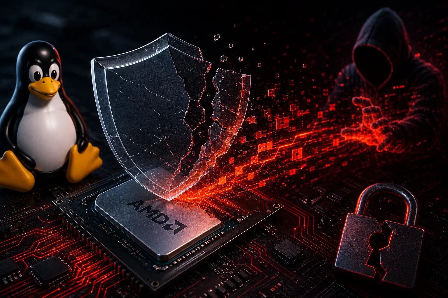 Vulnerabilidade no Linux enfraquece mitigação Safe RET em processadores AMD