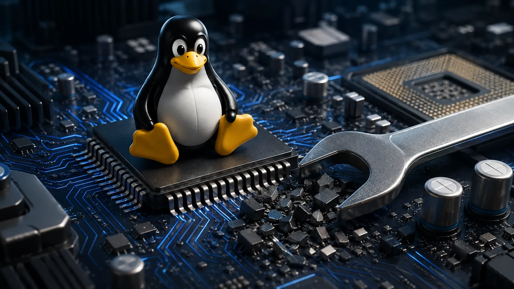 Kernel Linux 7.3 recebe limpeza profunda nas APIs MSR e novas otimizações para x86
