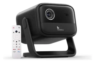 6e6Dt1d6 d nq np 2x 766644 mlb110824273085 042026 f projetor 2k verdade dlp 800ansi googletv nfc bateria usbc
