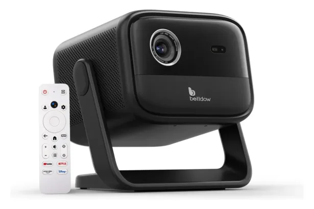 6e6Dt1d6 d nq np 2x 766644 mlb110824273085 042026 f projetor 2k verdade dlp 800ansi googletv nfc bateria usbc