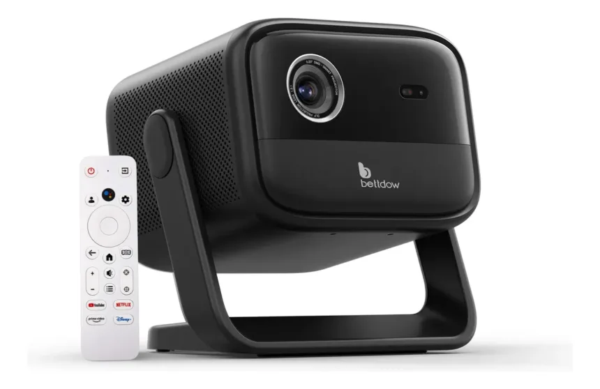 6e6Dt1d6 d nq np 2x 766644 mlb110824273085 042026 f projetor 2k verdade dlp 800ansi googletv nfc bateria usbc