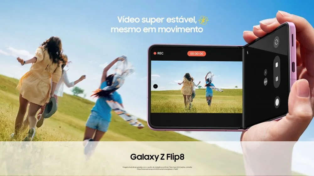 Samsung lança Galaxy Z Fold8, Fold8 Ultra e Z Flip8 no Brasil; preços chegam a R$ 19.399 3 6haelTGN lancamento galaxy z fold8 flip8 brasil 7