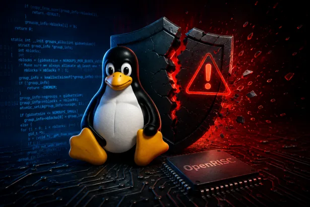 7zQP6YDj falha kernel linux execucao codigo openrisc