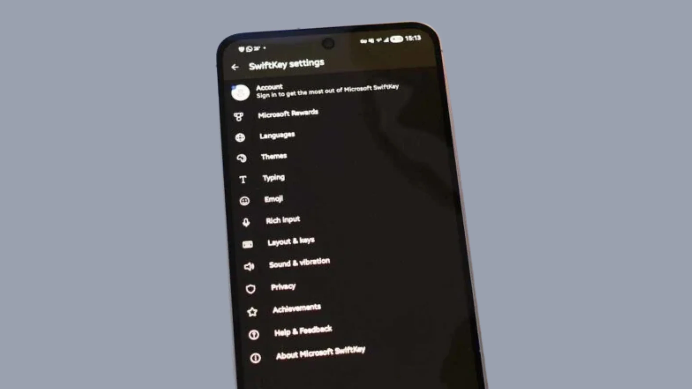 8iD3X3at desinstalar swiftkey one ui 9