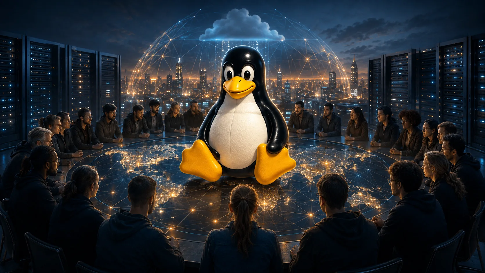 Opinião: Aos 35 anos, o Kernel Linux prova que o modelo colaborativo venceu a guerra da infraestrutura