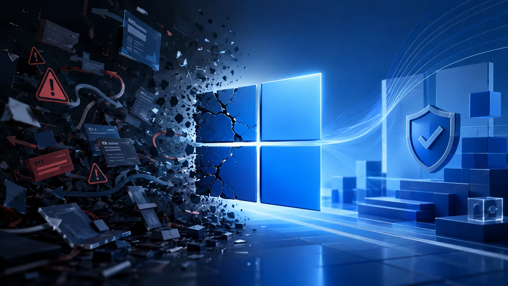 Após perda de foco estratégico, Microsoft reestrutura divisão do Windows para priorizar qualidade