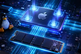 AAjM4b6l linux suporte driver nvme apple m4