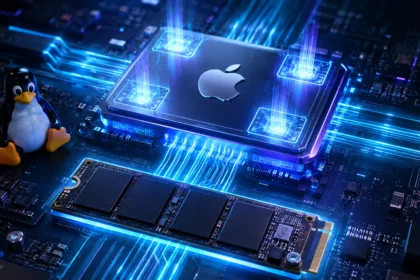AAjM4b6l linux suporte driver nvme apple m4