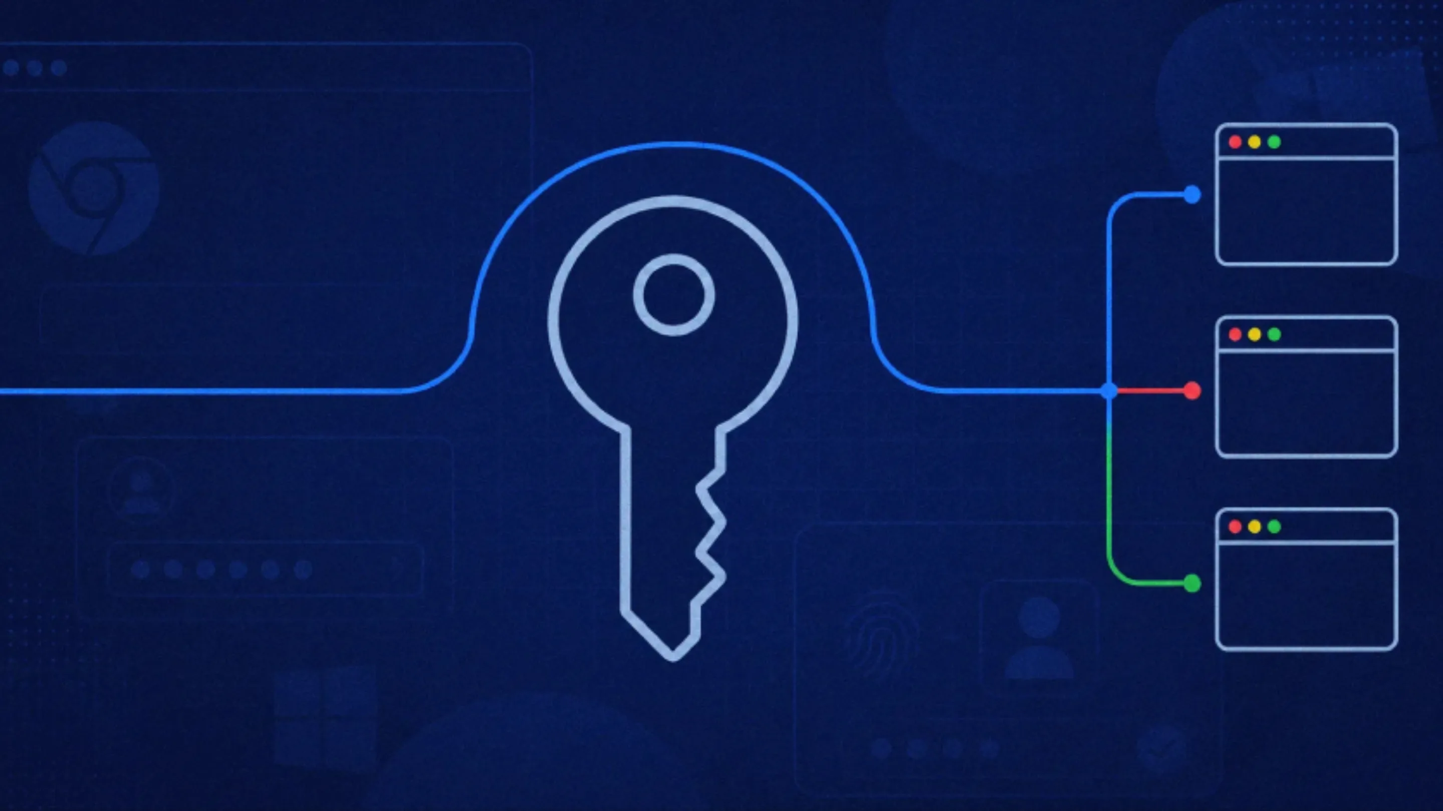 Ataques ao gerenciador de senhas do Google expõem Passkeys