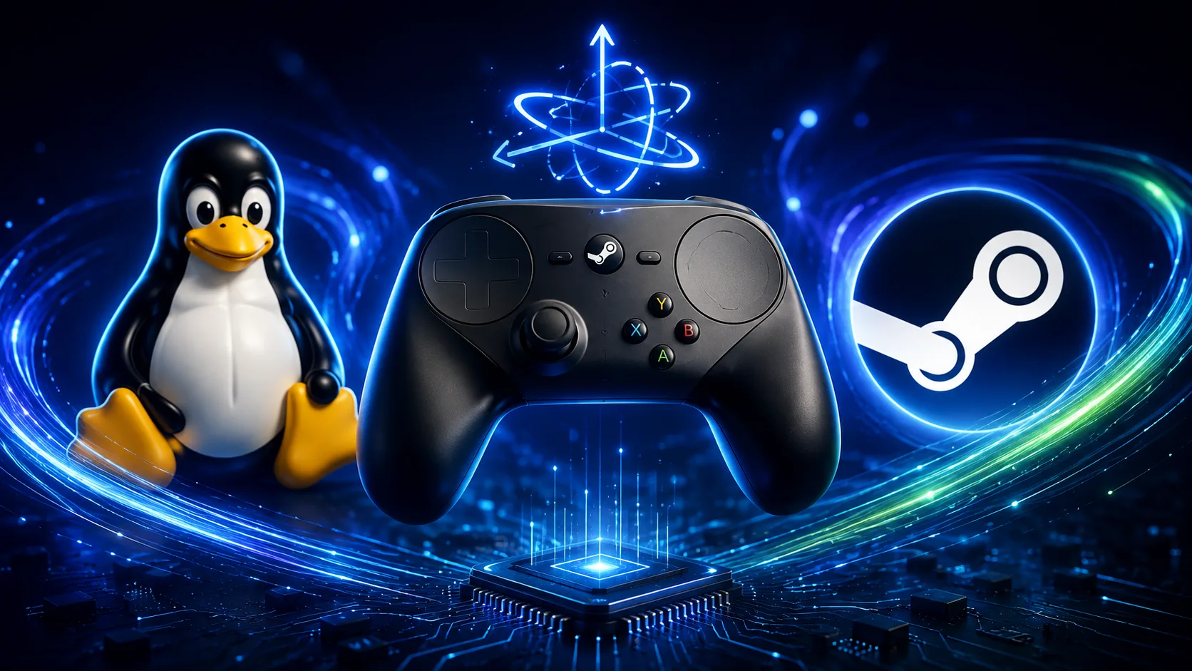 C1n0NBqg steam controller suporte giroscopio kernel