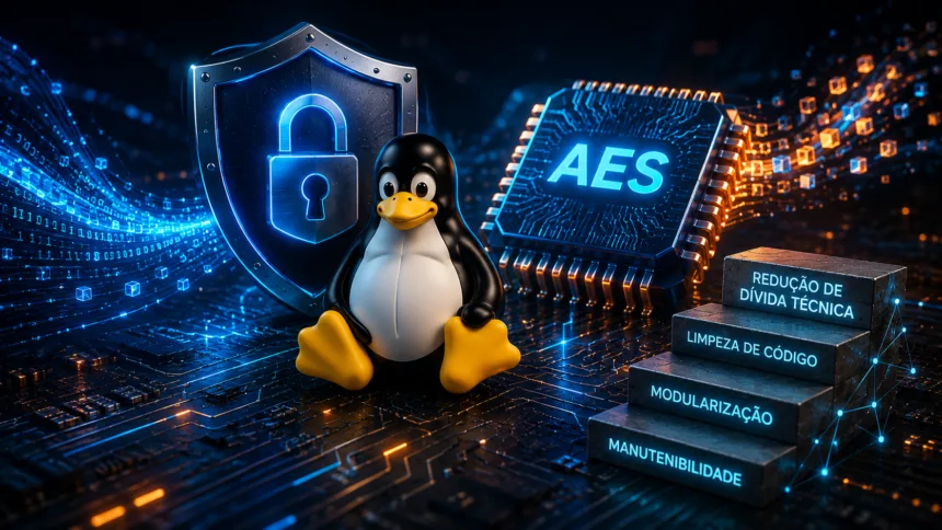 CBXqBkvm linux novas apis aes libcrypto
