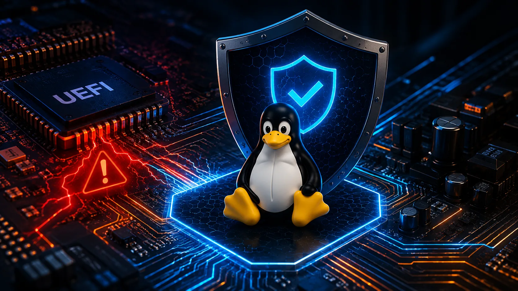 Kernel Linux 7.3 ganha proteção contra travamentos causados por firmware UEFI 2 Cu53a8FO linux 7 3 protecao travamento uefi efi