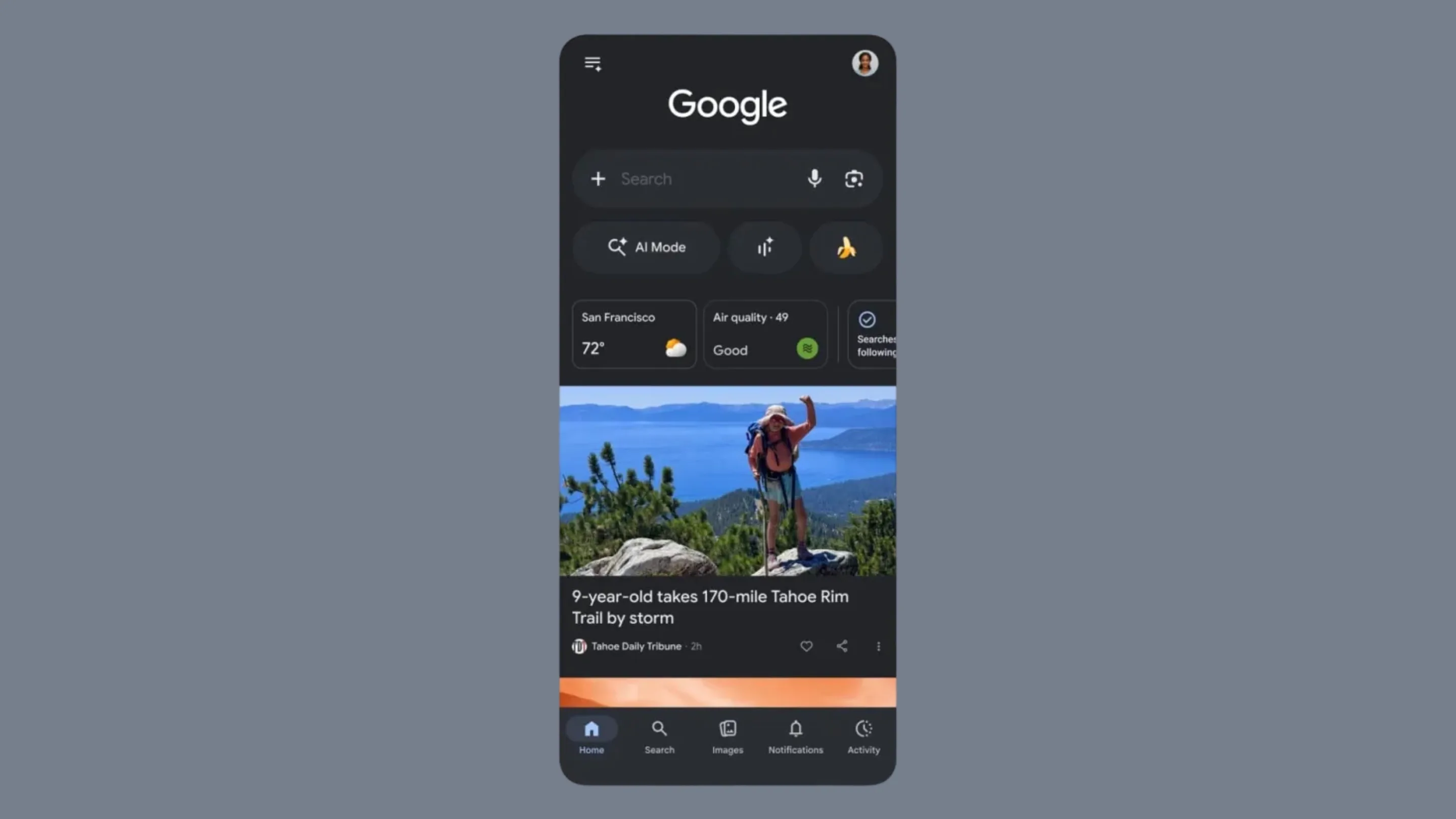 Como personalizar o Google Discover com os novos recursos por chat