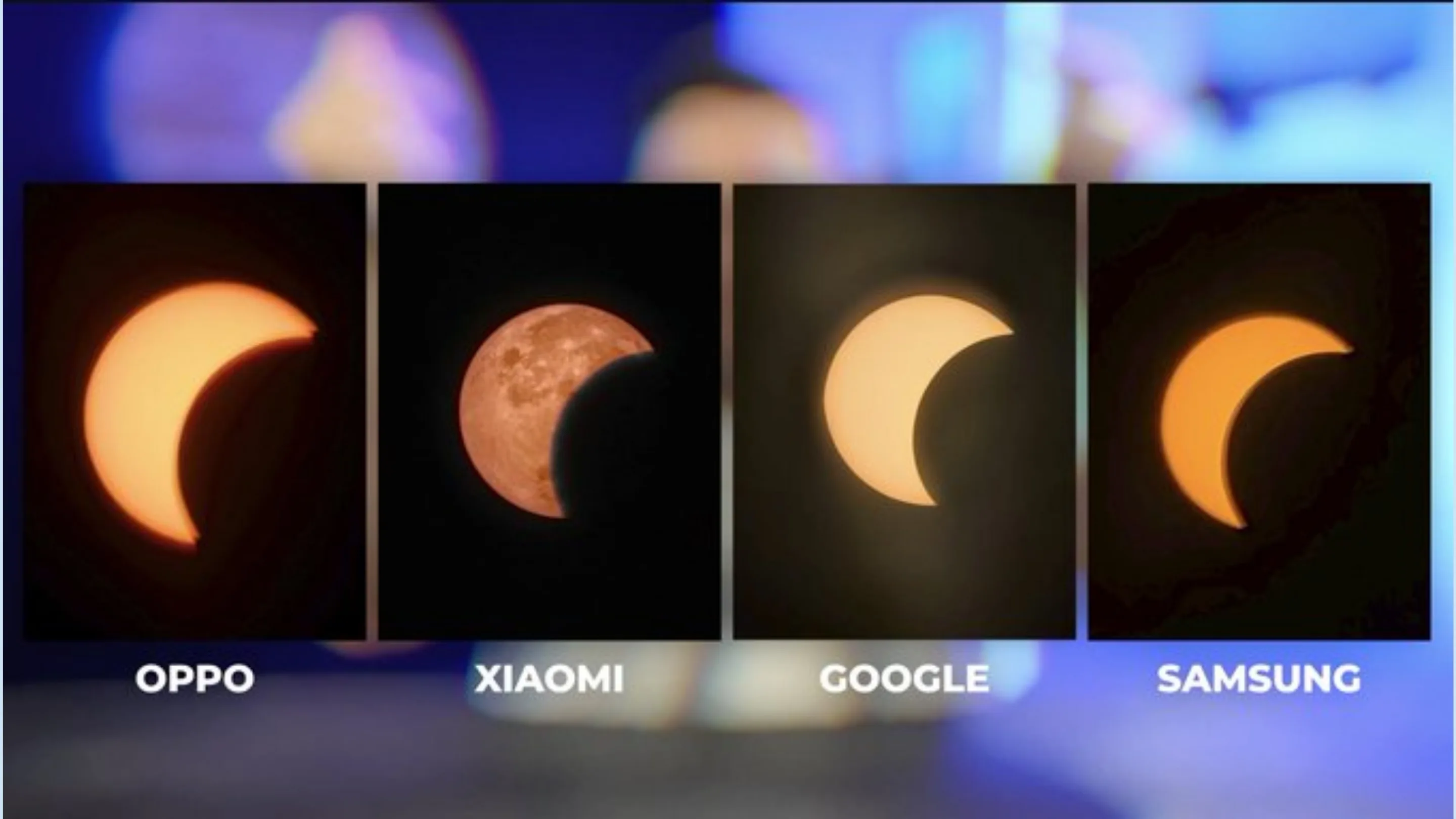 G0uGpUCe da xiaomi confunde sol com lua