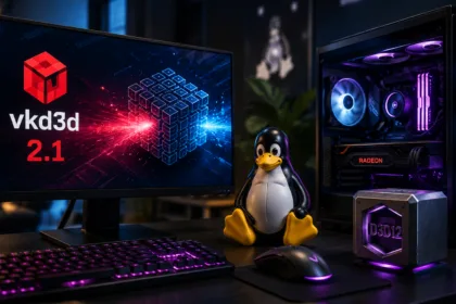 I0jk1gIr vkd3d 2 1 lancamento melhorias shaders direct3d 12 linux