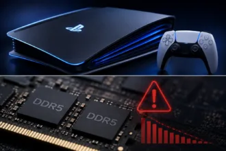 IAyMTRtI playstation 6 escassez memorias atrasa lancamento