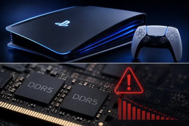 IAyMTRtI playstation 6 escassez memorias atrasa lancamento