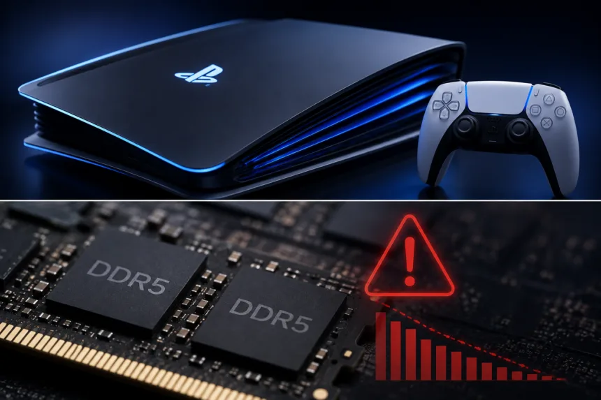 IAyMTRtI playstation 6 escassez memorias atrasa lancamento