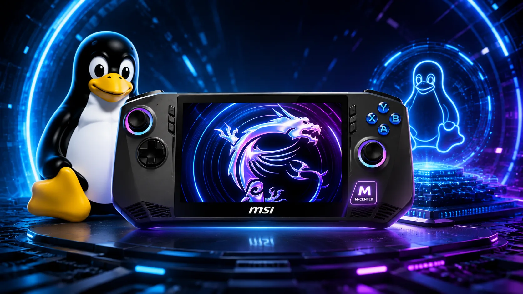 Suporte ao MSI Claw no Linux avança com mapeamento do botão M-Center e correção de logs 2 IEPeqC5z msi claw linux botao m center kernel