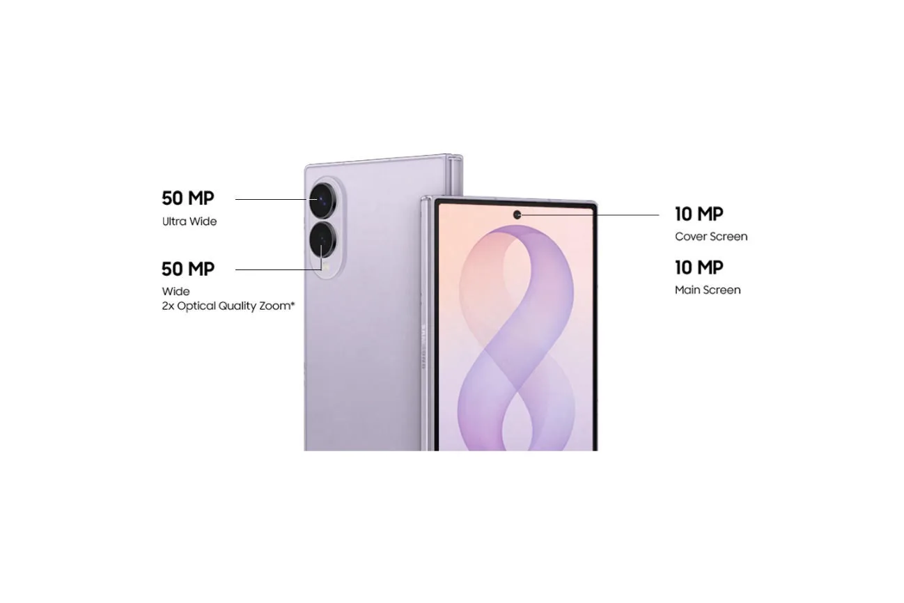 J25FdU2R galaxy z8 fold8 ultra flip8 especificacoes 3