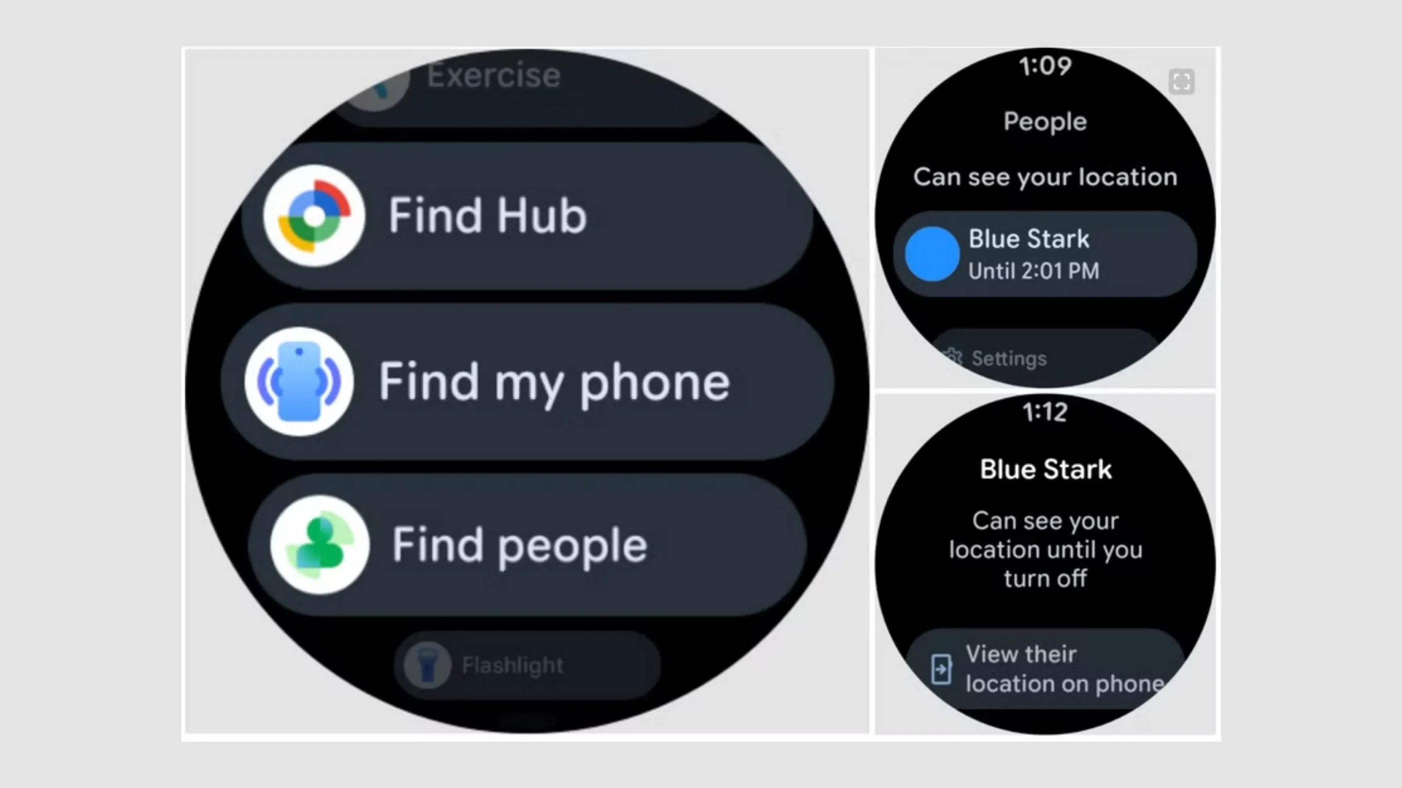 Google Find Hub no Wear OS: como localizar pessoas no relógio 2 KDx4rYsl find hub wear os localizar pessoas