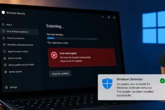 Kep7gNPZ defender travando erro correcao microsoft